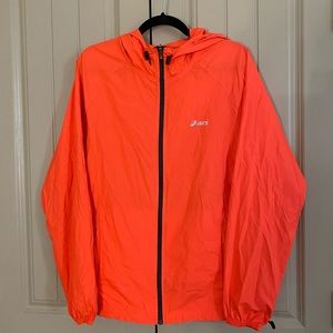 Asics packable windbreaker